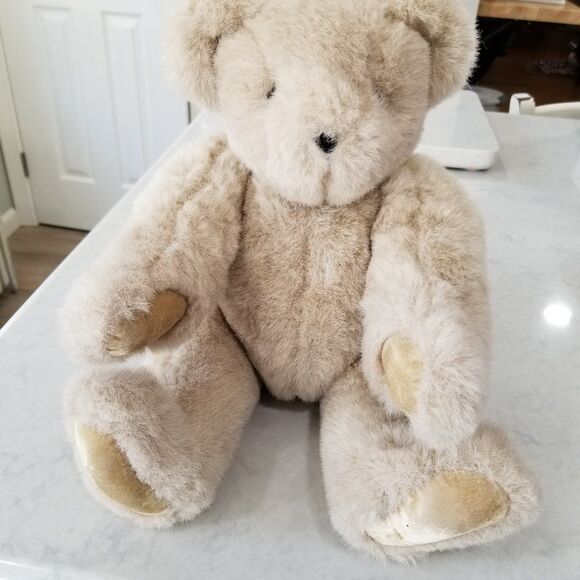 Vintage 1997 Vermont Teddy Bear articulating joints - Picture 1 of 12